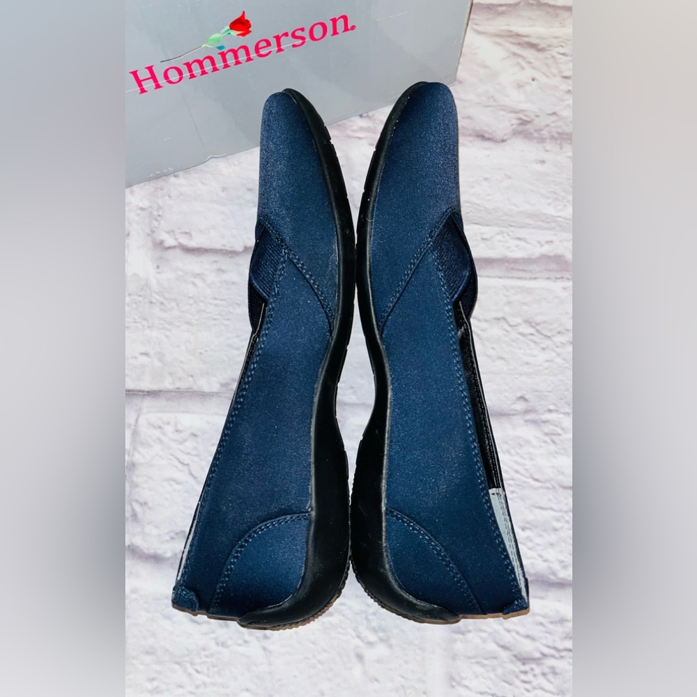 ROS HOMMERSON Leather Stretch Flats CADY NIB! - Picture 6 of 11